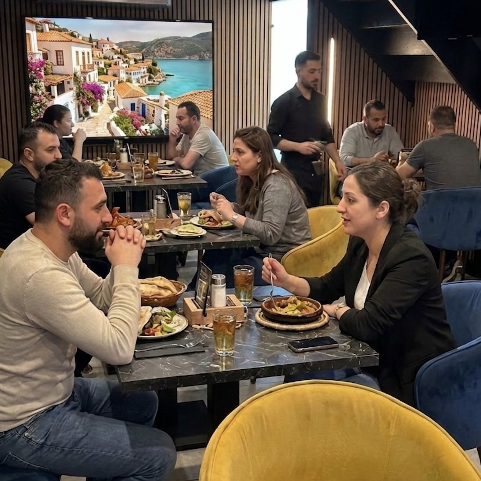 QARO Mediterrane gerechten